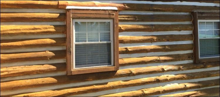 Log Home Whole Log Replacement  Dillon County,  South Carolina